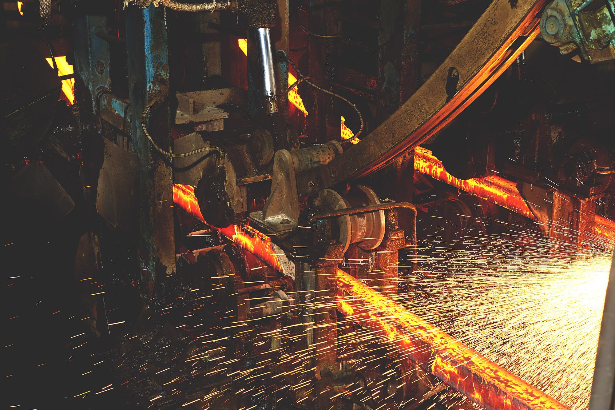 Apex Steel High quality TMT steel bar manufacturing