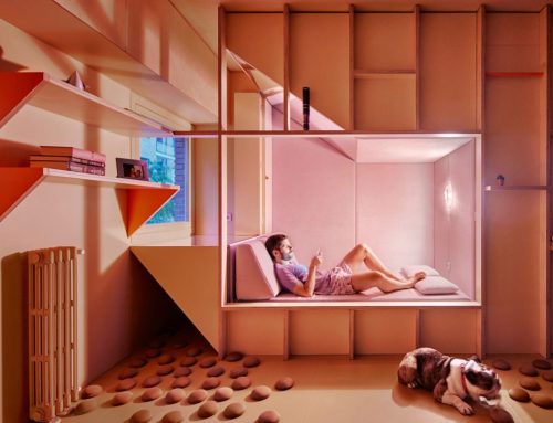 This 500-square-feet home in Madrid is a self-sustaining, eco-friendly, compact haven